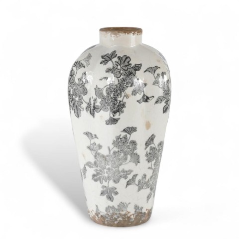 VASO CERAMICA H34 DECORATA